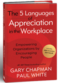 0918 - The 5 Languages of Appreciation in the Workplace book