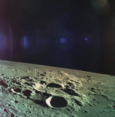 0619 - Beresheet Moon picutre