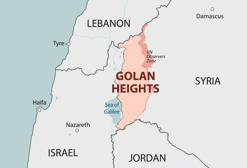 0619 - Map - Golan
